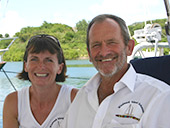 Sail with Peter
                                                & Sylvie